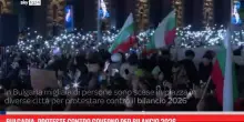 Bulgaria, proteste contro governo per bilancio 2026