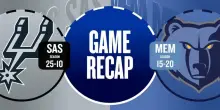 NBA Highlights: Memphis-San Antonio 106-105