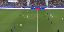 Zidane sbaglia lo stop: boato del pubblico
