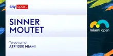 Sinner-Moutet: highlights Atp Miami