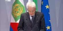 Terremoto Friuli, Mattarella: 'Paese ha risorse formidabili'