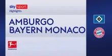 Amburgo-Bayern Monaco 2-2: gol e highlights