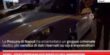 Napoli, agenti vendevano dati rubati su vip e imprenditori