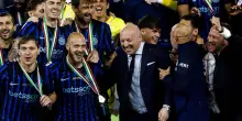 Boom Inter, vale 2,1 miliardi: la classifica di Football Benchmark sui club col pi&ugrave; alto valore d'impresa