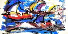 Napoli, la mostra 'Orizzonti in Regata' fino al 27 settembre