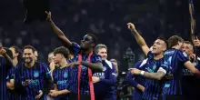 Scudetto Inter, le reazioni dei giocatori e dei tifosi vip sui social