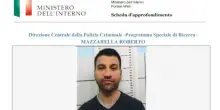 Camorra, catturato il boss latitante Roberto Mazzarella