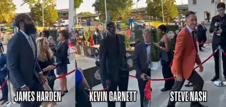 Parata di stelle alla Hall Of Fame: Harden, Garnett e Nash sfilano a Springfield