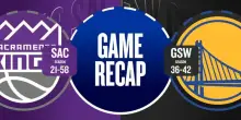 NBA Highlights: Golden State-Sacramento 110-105