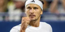Zverev non sbaglia: è in semifinale con Khachanov