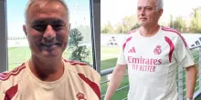 Mourinho, le prime foto del ritorno al Real: nel suo staff c'&egrave; Khedira