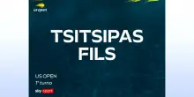 Tsitsipas-Fils: highlights US Open