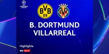 Dortmund-Villarreal 3-2: il video dei gol