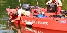 Auto finisce nel Po durante un inseguimento a Torino. FOTO