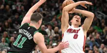 Solo 2 punti per Fontecchio, Miami va ko a Boston