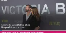 Mel C delle Spice Girls si &egrave; sposata con Chris Dingwall