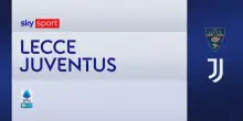 Lecce-Juventus 0-1: gol e highlights