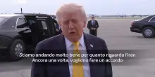 Trump: Valuto piano Iran, se si comportano male attacchiamo