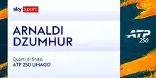 Arnaldi-Dzhumur: highlights Atp Umago