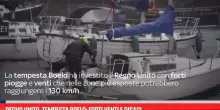 Regno Unito, tempesta Boelo: forti venti e disagi