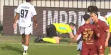 VIDEO. Colpisce il guardalinee: espulso! Ma poi l'Fvs vede tutto... Episodio surreale in Ravenna-Spezia