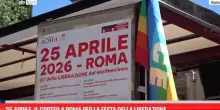 25 aprile, il corteo a Roma per la festa della Liberazione