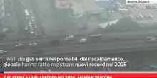 Gas serra a livelli record nel 2025, allarme dell'Onu