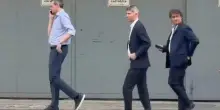 Juventus-Kessie, incontro con gli agenti