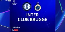 Champions, Inter battuta dal Club Brugges in casa per 4-3. HIGHLIGHTS