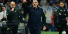 Sarri: 'Finale che d&agrave; gusto. Motta pu&ograve; crescere'