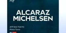 Alcaraz-Michelsen: highlights Atp Tokyo