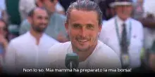 Zverev: 'Cosa c'&egrave; nel borsone? Lo ha preparato mamma'