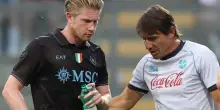 De Bruyne: 'Conte? Felice che lasci Napoli, non era necessario che restasse'