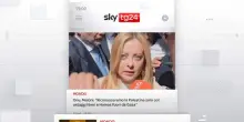 I titoli di Sky Tg24 del 23 settembre, edizione ore 19