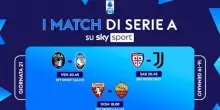 Il calendario della 21^ giornata di Serie A