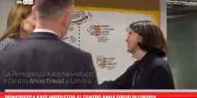 Principessa Kate Middleton al Centro Anna Freud di Londra