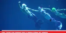 Cina, oltre 100 &ldquo;sirene&rdquo; per la prima Coppa del Mondo
