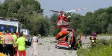 Due persone cadono nell'Adda, morto un 60enne nel Milanese