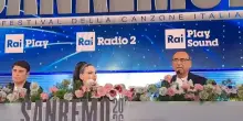 Sanremo, Conti: 'Vado via con medaglia d'oro e bronzo'
