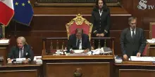 Legge elettorale, ok del Senato con 113 s&igrave;. Protesta delle opposizioni