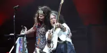 Aerosmith, Joe Perry: 'Tyler non vuole e non può andare in tour'