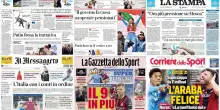 Le prime pagine dei quotidiani di oggi 22 dicembre: la rassegna stampa