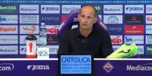 Napoli, Allegri: 'Se usciamo contenti del pari, non va bene'