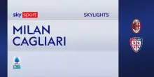 Milan-Cagliari 1-2: gol e highlights