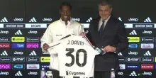 Juventus, David si presenta: ecco perché ha scelto il numero 30
