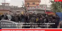 Esplosione in una moschea a Islamabad: morti e feriti