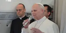 Il Papa: 'Non &egrave; mio interesse dibattere con Trump'