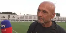 Juve, Spalletti: 'I nostri dirigenti perfetti sul mercato'