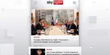 I titoli di Sky Tg24 del 16 marzo, edizione delle 13