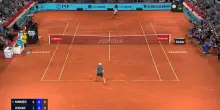 Sinner batte Jodar a Madrid: il match point